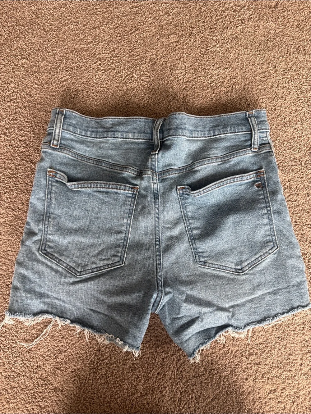 Madewell denim shorts